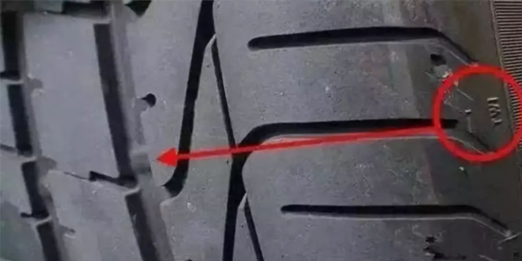 注意磨損標記